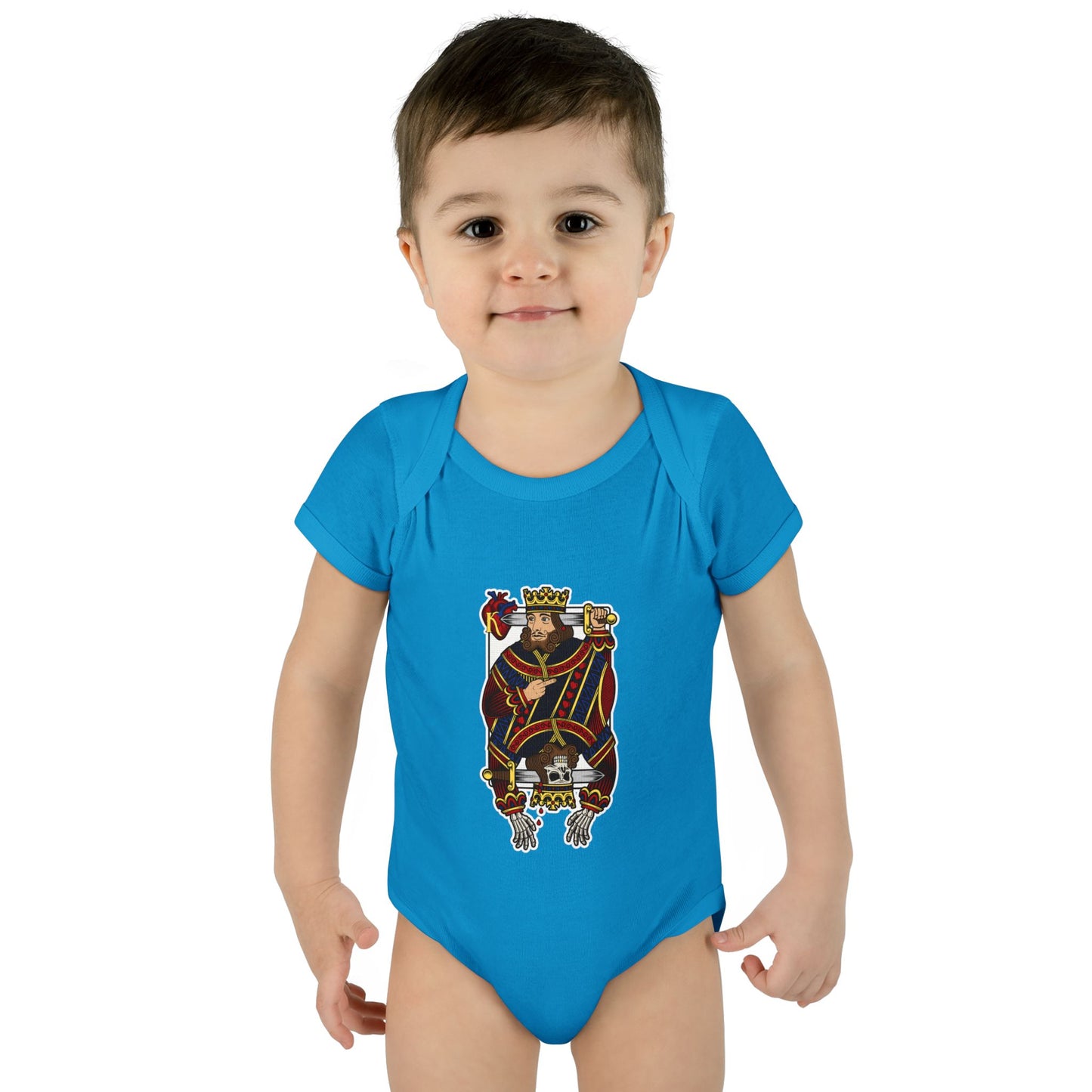 DK121: The King Is Dead - Infant Sized Onsie