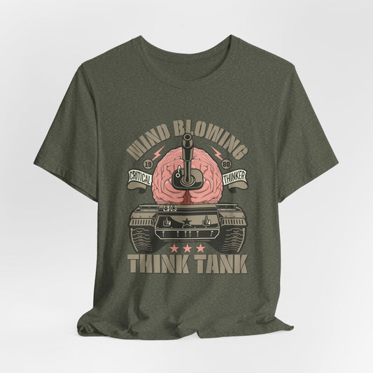 DK125: Think Tank - Unisex S/S T-Shirt