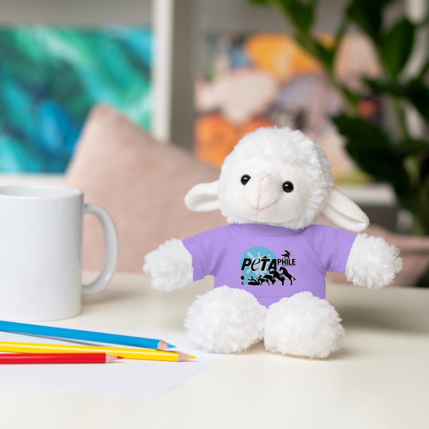 DK226: Peta-phila - Plush Toy Animal