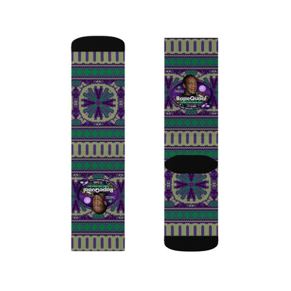DK102: RapeQuaal by Pill Cosby - Sublimation Socks