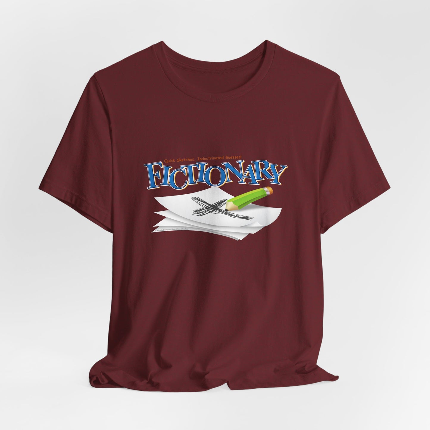 DK205: Fictionary (Christianity Edition) - Unisex S/S T-Shirt