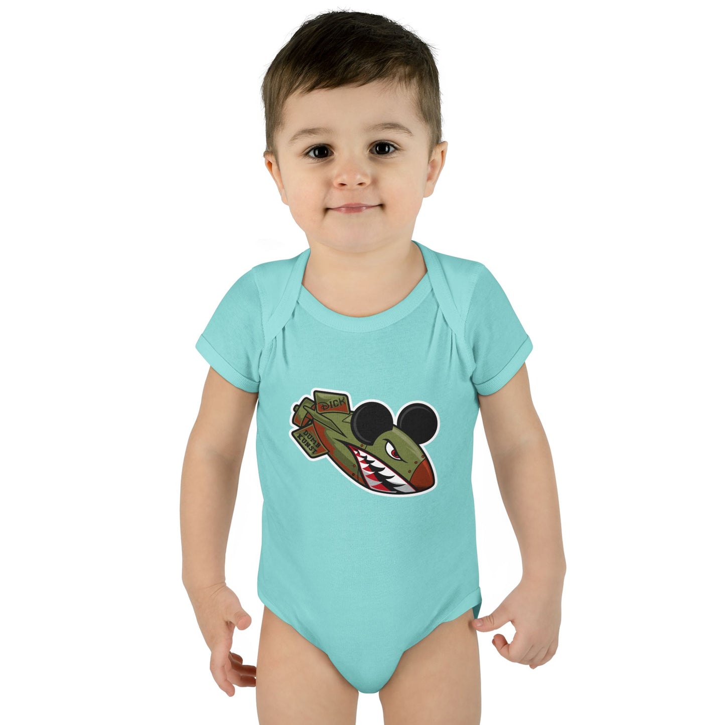 DK20: Meet Dick, He's The Bomb! - Infant Sized Onsie