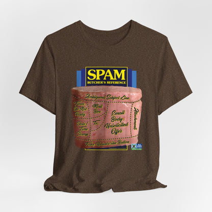DK207: SPAM! - Unisex S/S T-Shirt