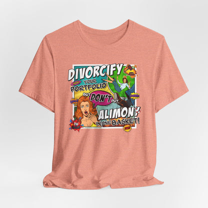 DK75: Divorcify Your Portfolio - Unisex S/S T-Shirt