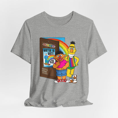DK201: Bert & Ernie's Closet - Unisex S/S T-Shirt