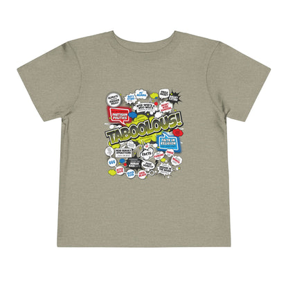 DK187: Taboolous - Toddler Sized T-Shirt