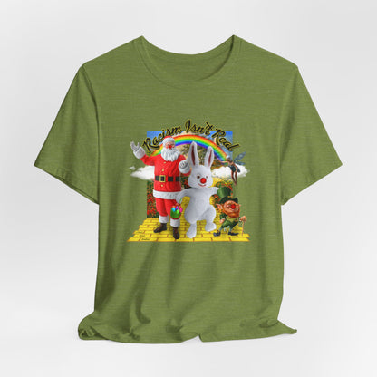 DK68: Racism Isn't Real - Unisex S/S T-Shirt