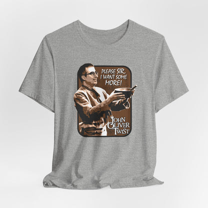DK6: John Oliver Twist (Soapy Mouth Edition) - Unisex S/S T-Shirt