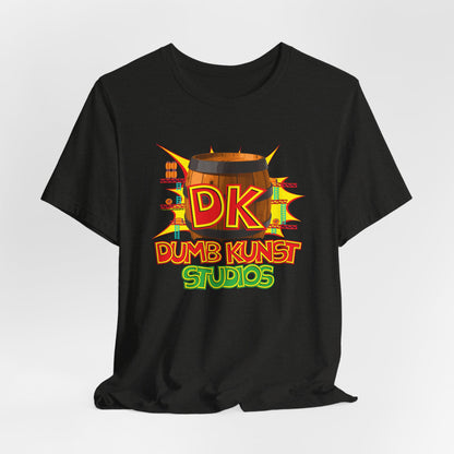 DK86: King Donkey Kunst - Unisex S/S T-Shirt