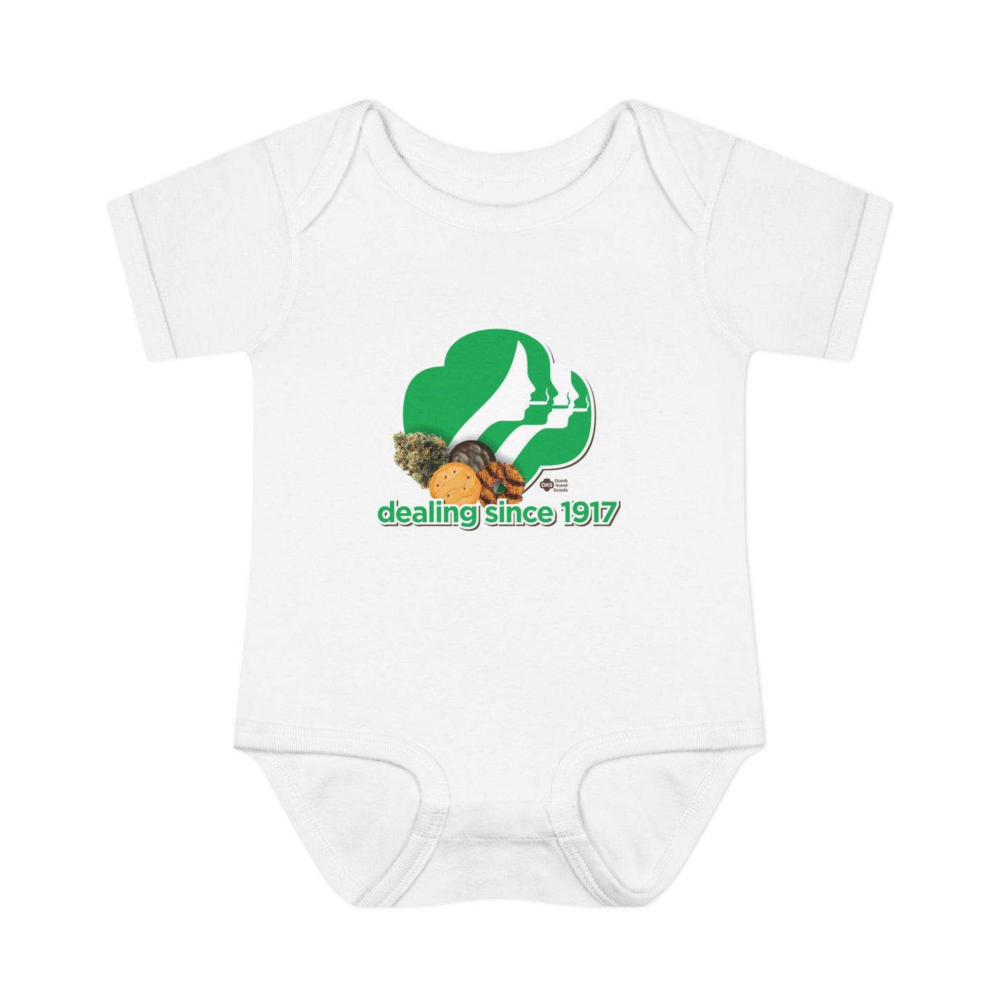DK65: Cookie Dealer - Infant Sized Onsie