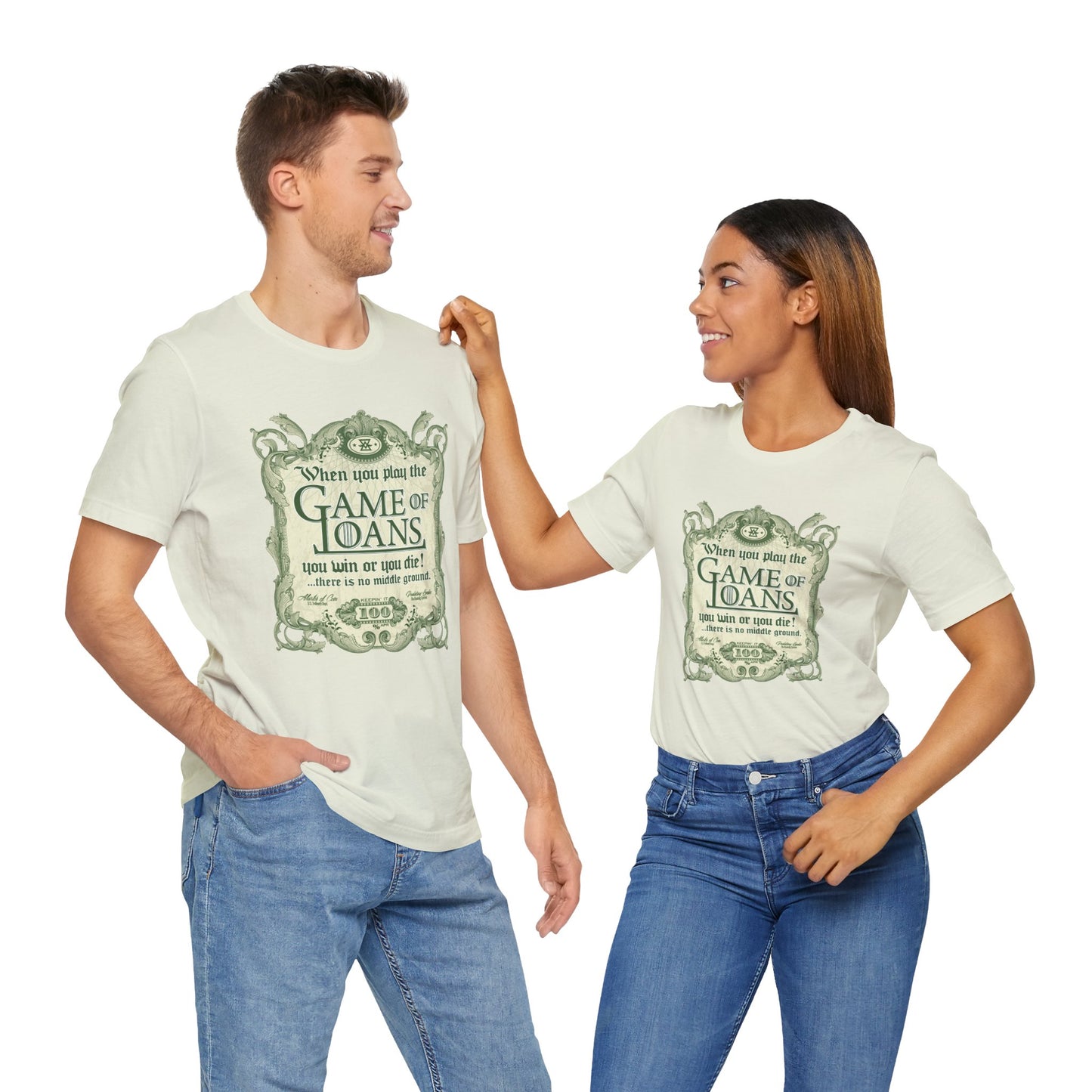 DK143: Game Of Loans - Unisex S/S T-Shirt