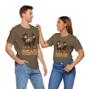 Moose Lodge 2427 - Moose Antlers - Unisex T-Shirt (Front Print Only)