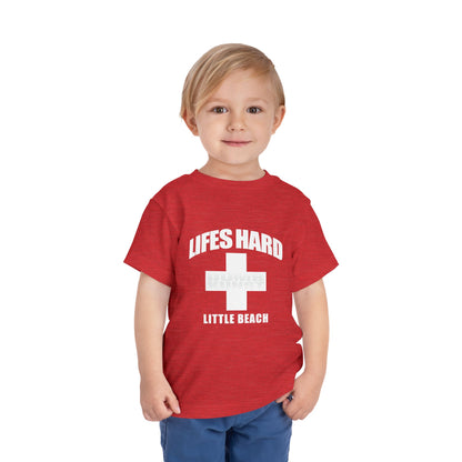 DK42: LIFESHARD - Little Beach - Toddler Sized T-Shirt