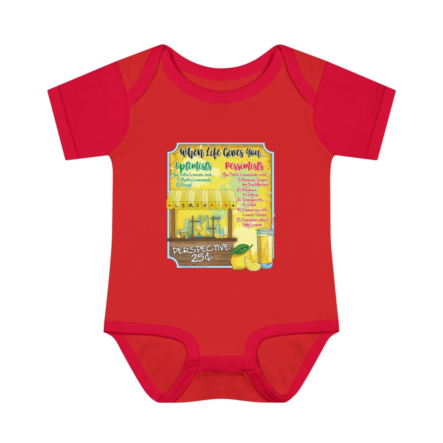 DK214: When Life Gives You... - Infant Sized Onsie