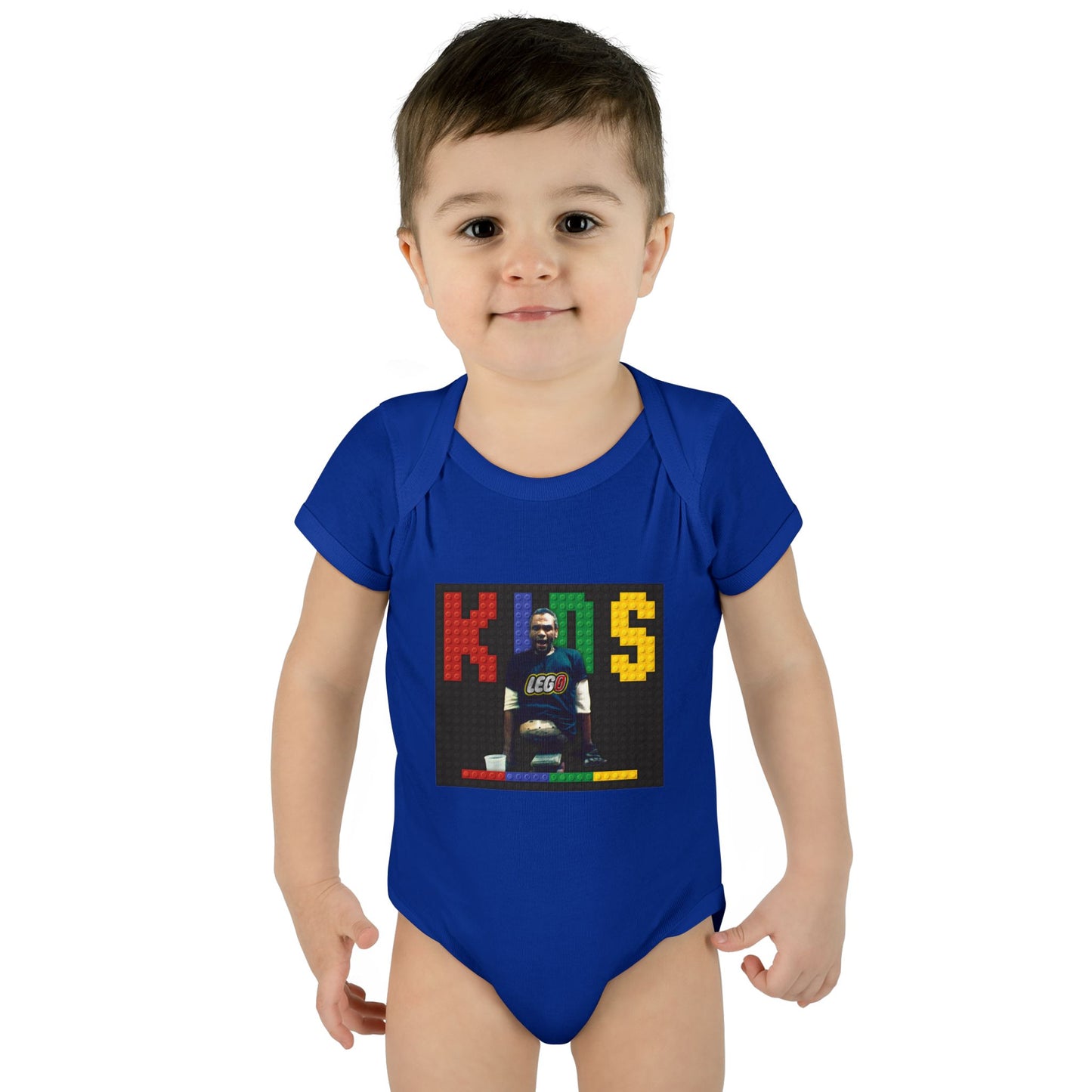 DK22: I Have No Legos - Infant Sized Onsie