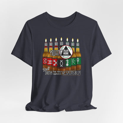 DK37: KwanzAAnonymous - Unisex S/S T-Shirt