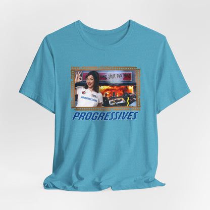 DK62: Progressives Insurance - Unisex S/S T-Shirt