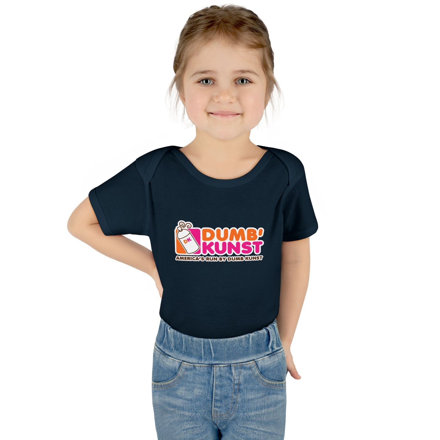 DK11: America's Run By Dumb Kunst - Infant Sized Onsie