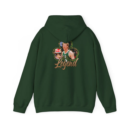 DK33: Give 'Em The Bird (Larry Edition) - Adult Hooded Sweatshirt