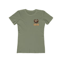 Load image into Gallery viewer, Moose Lodge 2427 - Moose Antlers - Women&#39;s T-Shirt (Front &amp; Back Prints)
