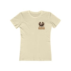 Moose Lodge 2427 - Moose Antlers - Women's T-Shirt (Front & Back Prints)