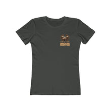 Load image into Gallery viewer, Moose Lodge 2427 - Moose Antlers - Women&#39;s T-Shirt (Front &amp; Back Prints)
