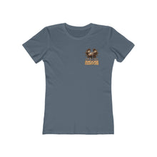 Load image into Gallery viewer, Moose Lodge 2427 - Moose Antlers - Women&#39;s T-Shirt (Front &amp; Back Prints)
