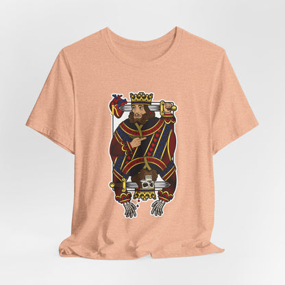 DK121: The King Is Dead (Bicycle Edition) - Unisex S/S T-Shirt