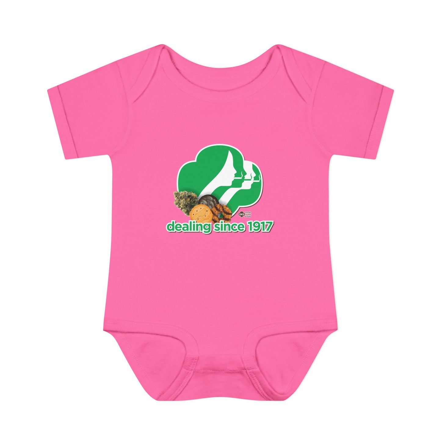 DK65: Cookie Dealer - Infant Sized Onsie