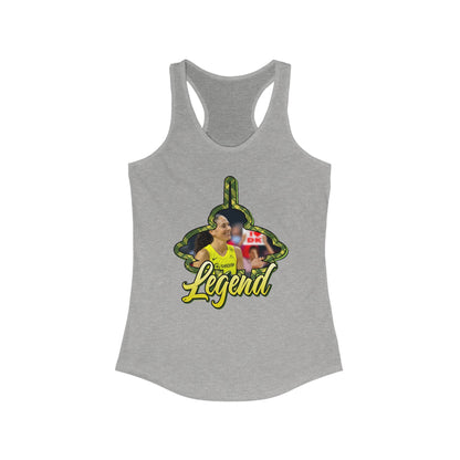 DK33: Give 'em the Bird (Sue Edition) - Ladies Racerback Tank