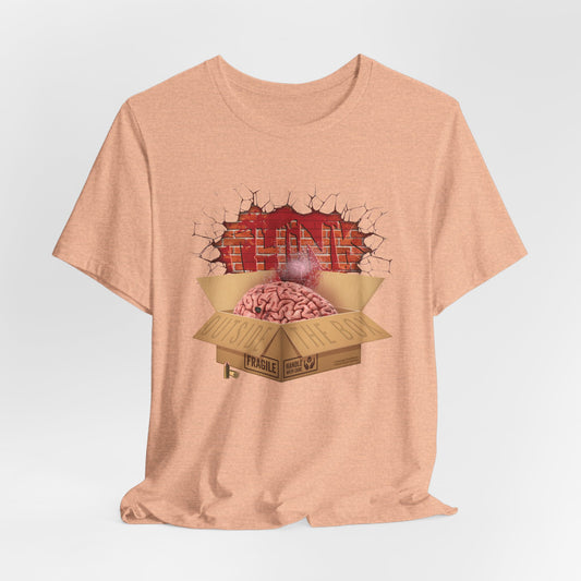 DK194: Think Outside The Box - Unisex S/S T-Shirt