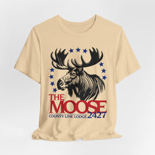 Load image into Gallery viewer, Moose Lodge 2427 - Moose For President - Unisex T-Shirt (Front Print Only)
