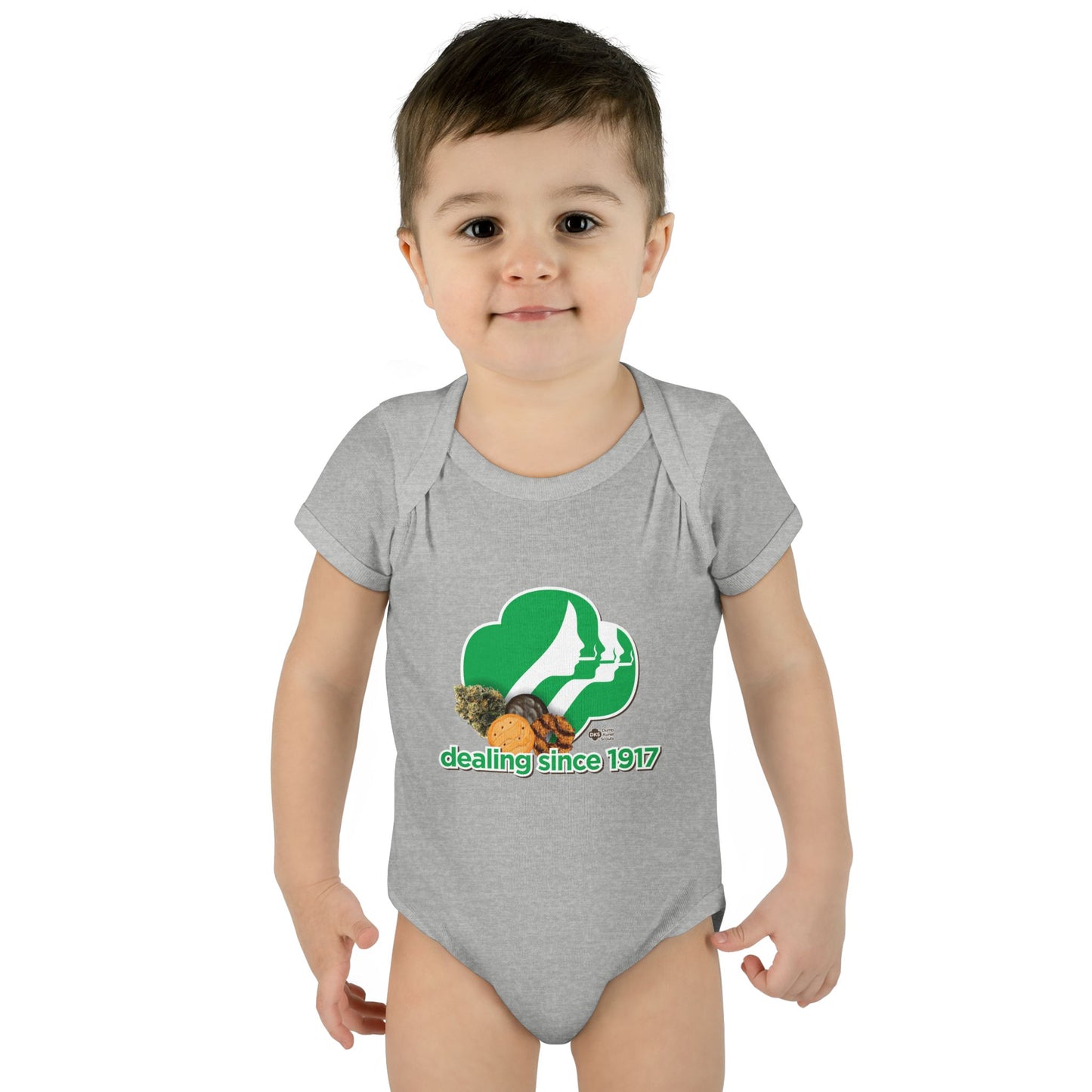 DK65: Cookie Dealer - Infant Sized Onsie