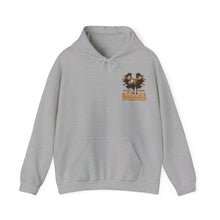 Load image into Gallery viewer, Moose Lodge 2427 - Moose Antlers - Hooded Sweatshirt (Front &amp; Back Print)
