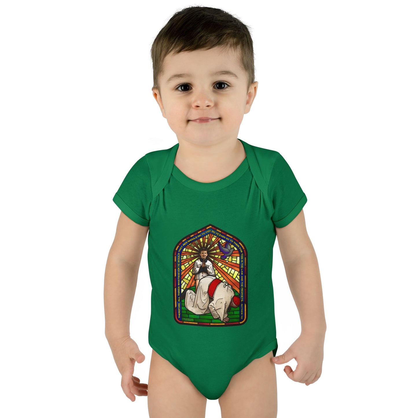 DK21: Immasculate Conception - Infant Sized Onsie