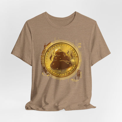DK95: Shitcoin - Unisex S/S T-Shirt