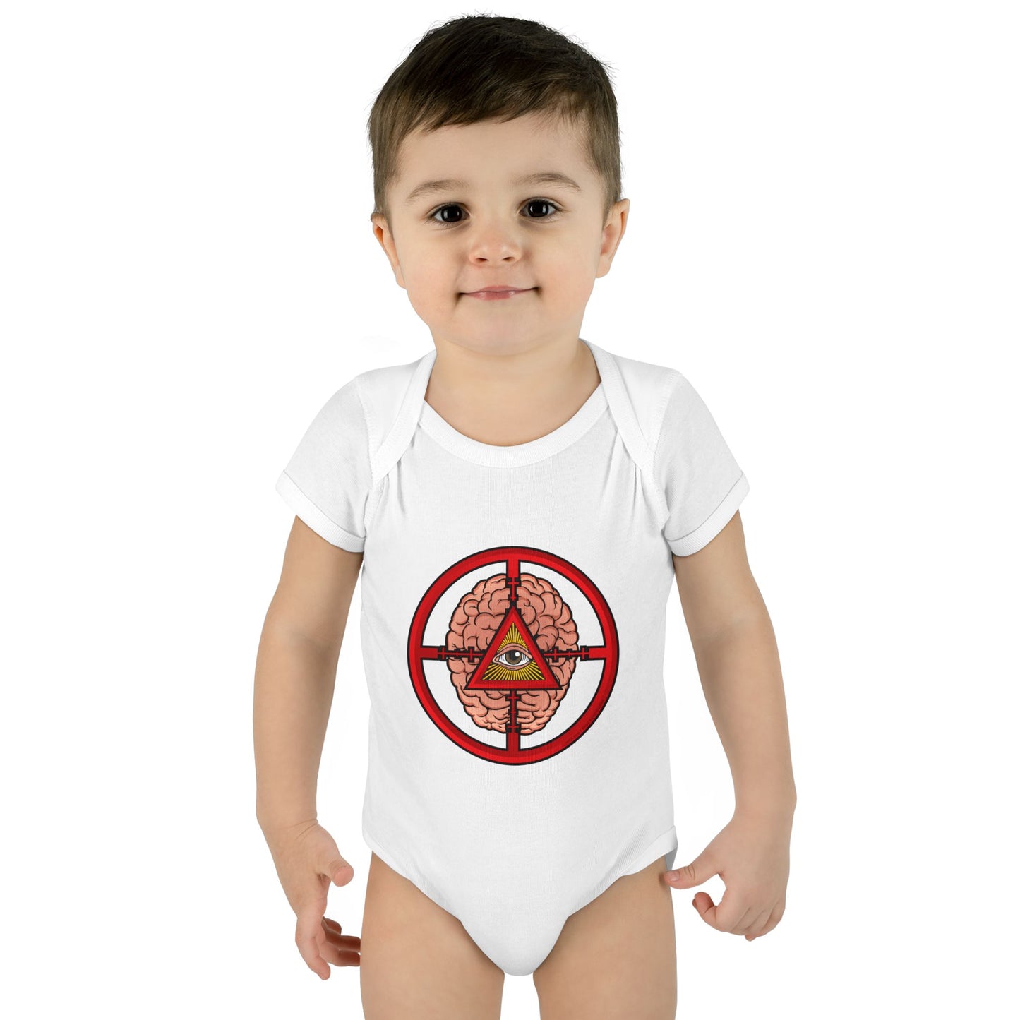 DK41: The Cluttered Mind - Infant Sized Onsie