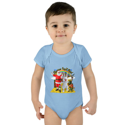 DK68: Racism Isn't Real - Infant Sized Onsie