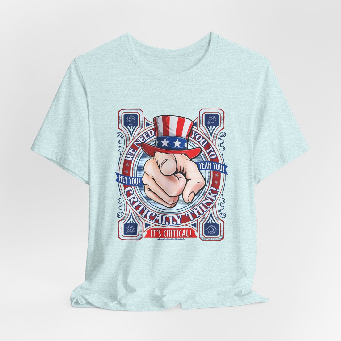 DK220: Hey You! Yeah, You! - Unisex S/S T-Shirt