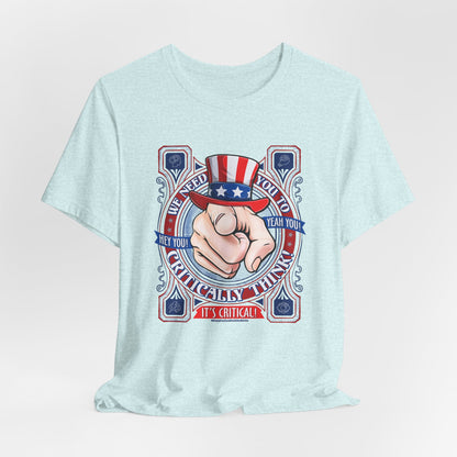 DK220: Hey You! Yeah, You! - Unisex S/S T-Shirt