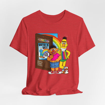 DK201: Bert & Ernie's Closet - Unisex S/S T-Shirt