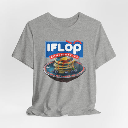 DK117: Blueberry Pancakes - Unisex S/S T-Shirt