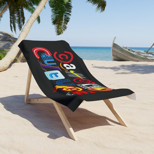 DK53: Cancel Culture - 30"x60" Beach Towel