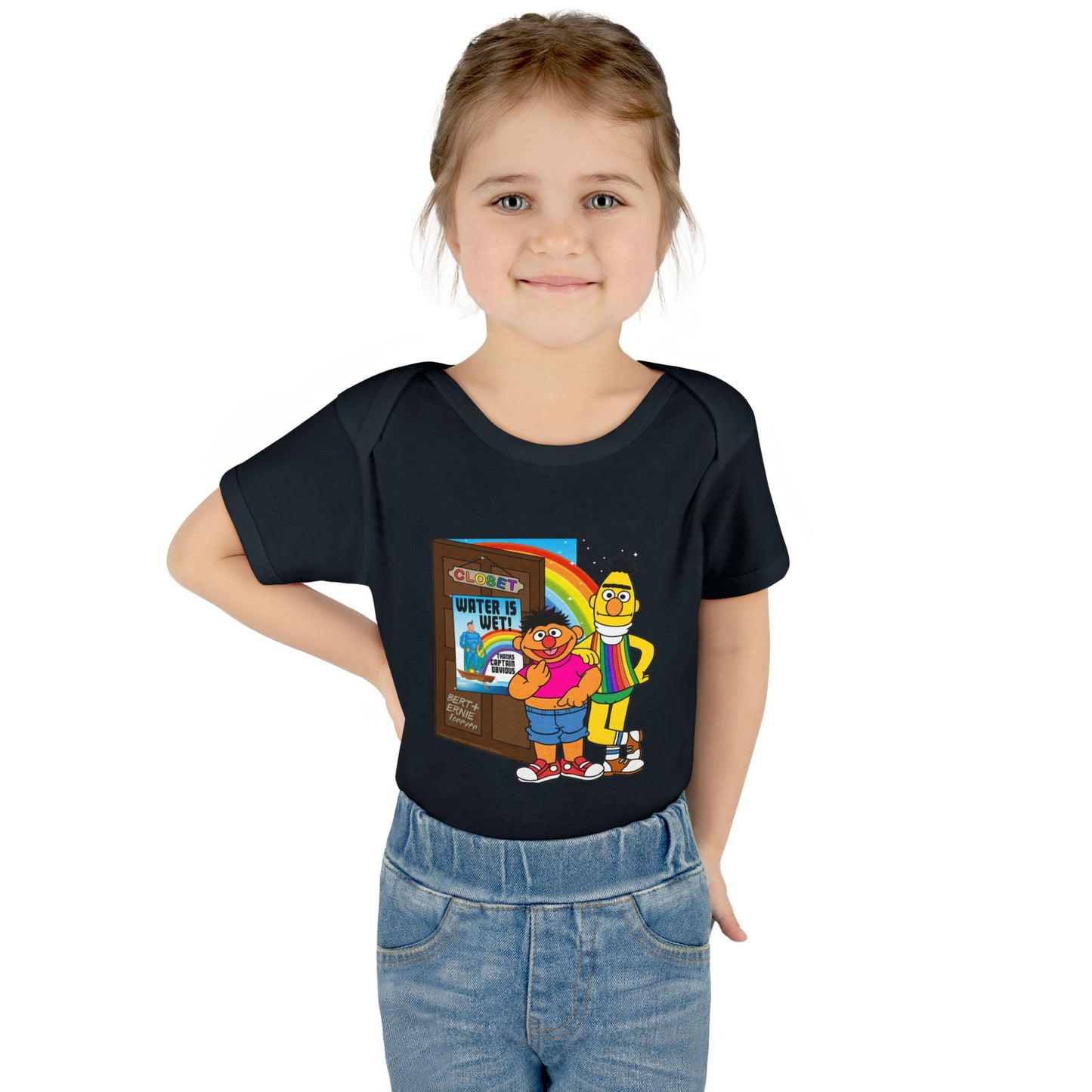 DK201: Bert & Ernie's Closet - Infant Sized Onsie