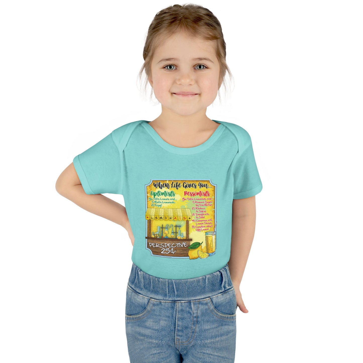 DK214: When Life Gives You... - Infant Sized Onsie