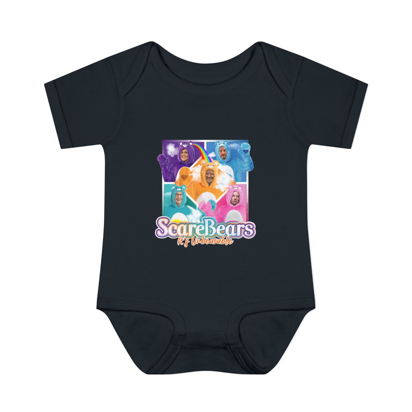DK113: It's Unbearible - Infant Sized Onsie