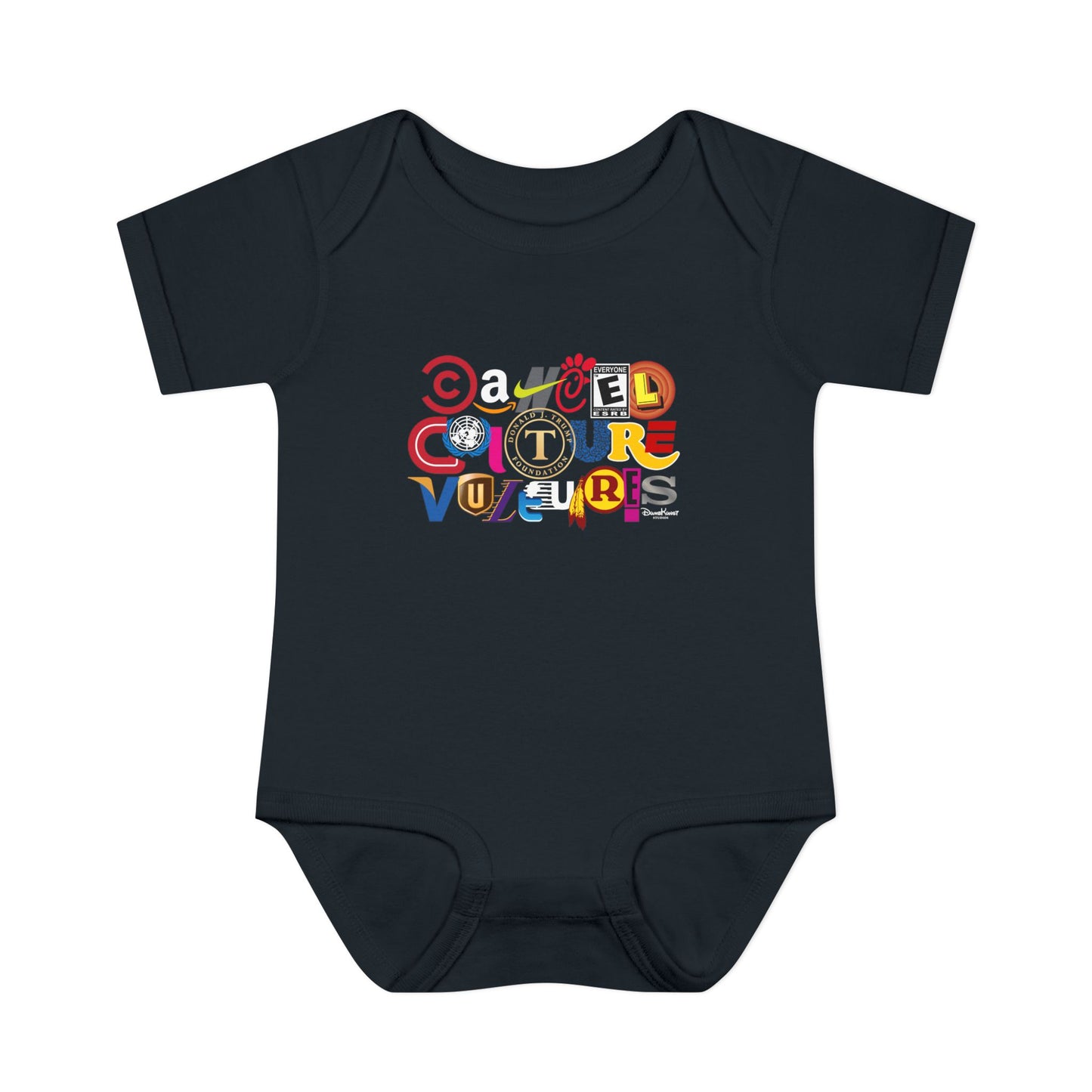 DK53: Cancel Culture (Vulture Edition) - Infant Sized Onsie