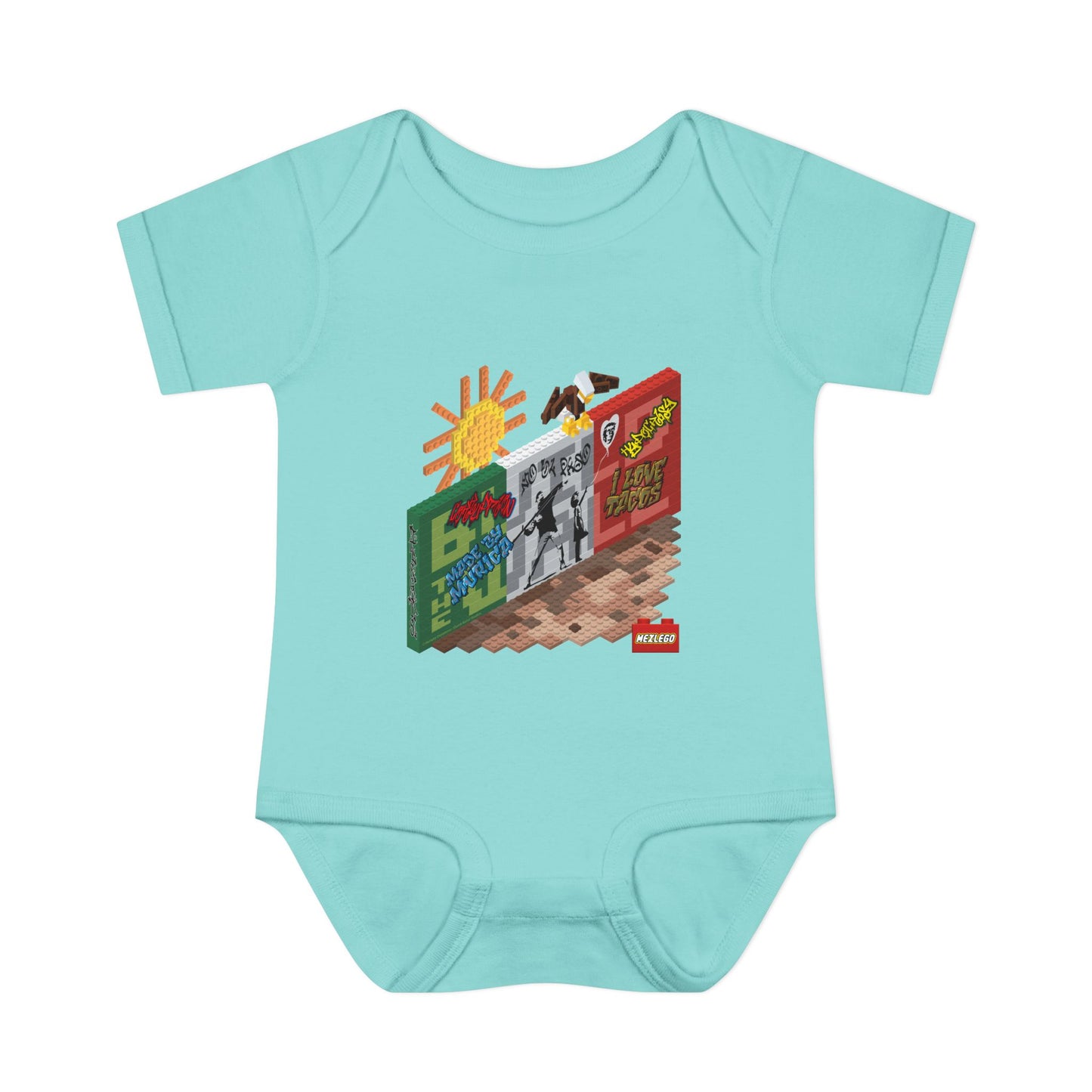 DK197: Construye el Muro - Infant Sized Onsie