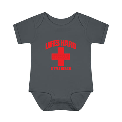 DK42: LIFESHARD - Little Beach - Infant Sized Onsie