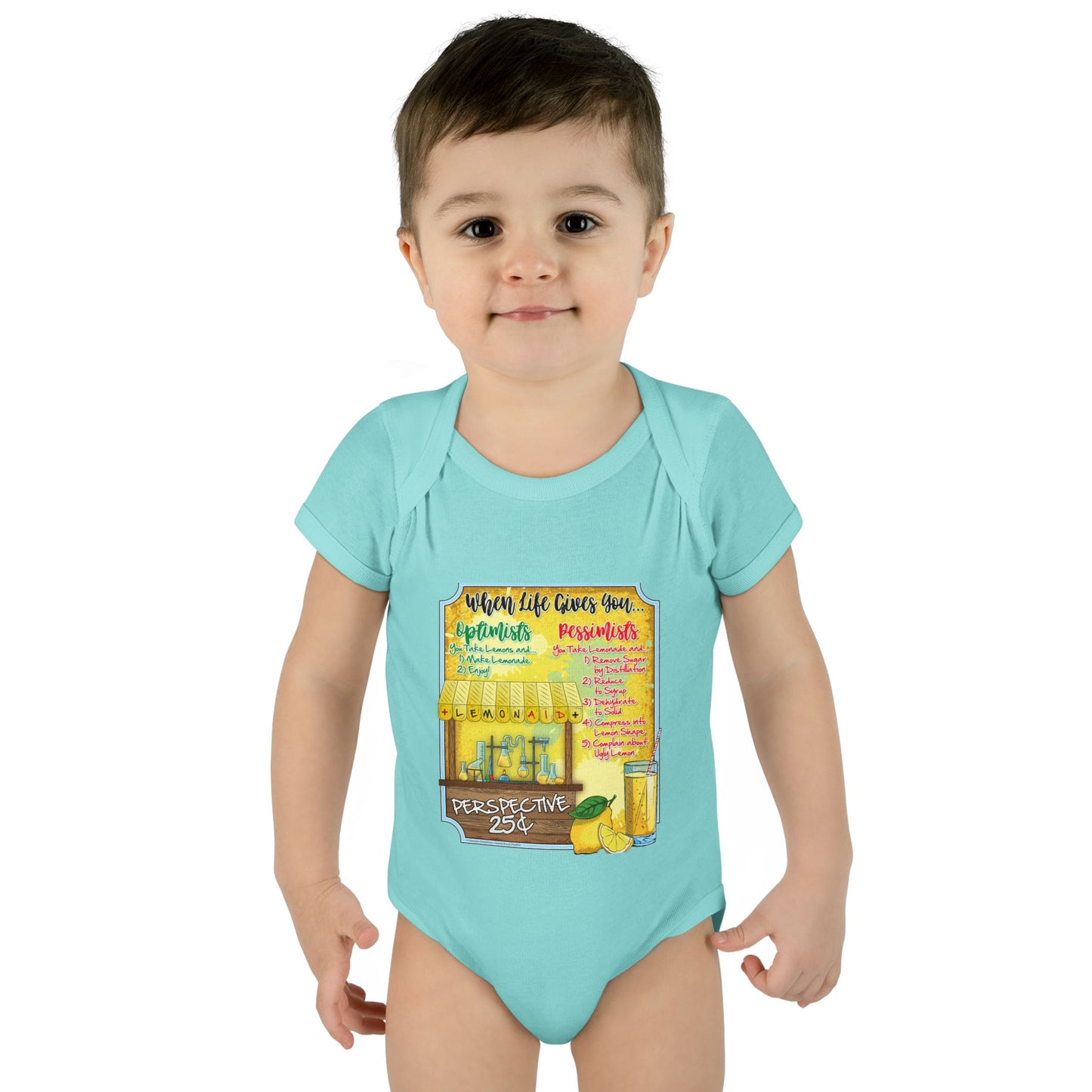 DK214: When Life Gives You... - Infant Sized Onsie